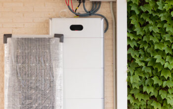 Conception of Solar Battery Storage