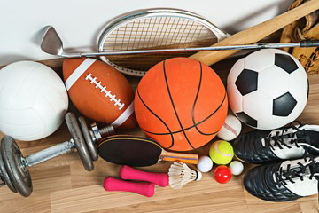 Sports equipment and accessories