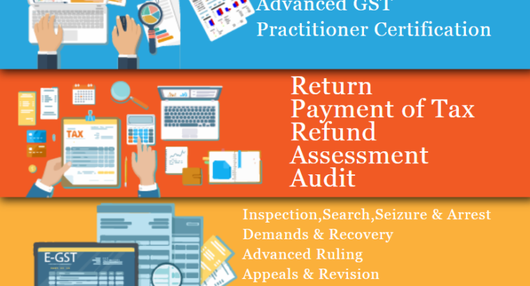 Understanding GSTR-1, GSTR-2, and GSTR-3B: A Complete Guide, Get Practical GST Course in Delhi, 110091, by SLA Consultants India, New Delhi,