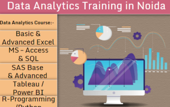 Live online Data Analytics classes Noida, Excel, VBA, SQL, Power BI, and Free Data Science Certification till 30 Aug 2025, by “SLA Consultants Noida”