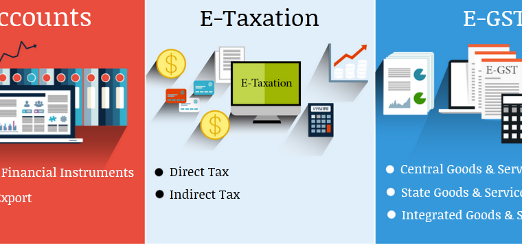 Which is the best Accounting Course with SAP and job placement?
