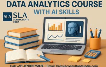 Data Analyst Course in Noida. with AI Skills, Upgrade Your Skills, Secure Your Future in MNCs, Upskills with AI for 2026, by SLA Consultants India