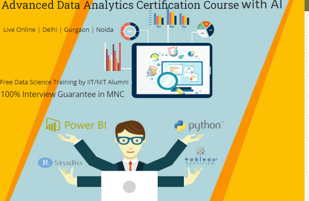 Top 10 High-Income Data Analytics Skills with Generative AI to Learn in 2025, – “Enroll in Best Data Analyst Course by SLA Consultants Noida”