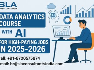 Data Analytics Course in Delhi with Free Python+SAS by SLA Institute in Delhi, NCR, Sales Analyst Certification [100% Placement, Learn New Skill of ’26] get IBM Data Science Professional Training, ​