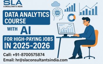 Data Analytics Course in Delhi with Free Python+SAS by SLA Institute in Delhi, NCR, Sales Analyst Certification [100% Placement, Learn New Skill of ’26] get IBM Data Science Professional Training, ​