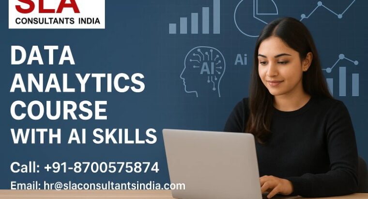 Job Oriented Data Analyst Training Course in Delhi, 110045. Job Oriented Online Live Data Analyst Training in Chandigarh by IIT Faculty , [ 100% Job in MNC] July Offer’2026