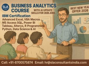 Job Oriented Business Analyst Course in Delhi, 110086. Job Oriented Online Live Data Analyst Training in Chennai by IIT Faculty , [ 100% Job in MNC] July Offer’2026