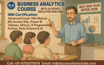 Job Oriented Business Analyst Course in Delhi, 110086. Job Oriented Online Live Data Analyst Training in Chennai by IIT Faculty , [ 100% Job in MNC] July Offer’2026