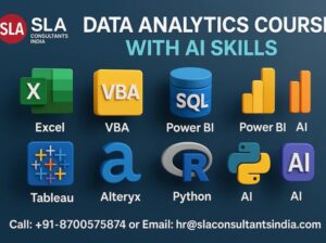 Data Analyst Job Oriented Program | Live-Online training, Amplify Job with AI Skills in 2026, by SLA Consultants India, IBM & AWS Certification Support,