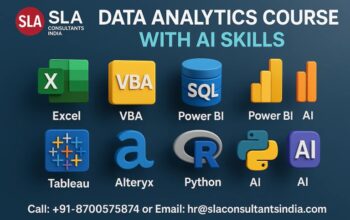 Data Analyst Job Oriented Program | Live-Online training, Amplify Job with AI Skills in 2026, by SLA Consultants India, IBM & AWS Certification Support,